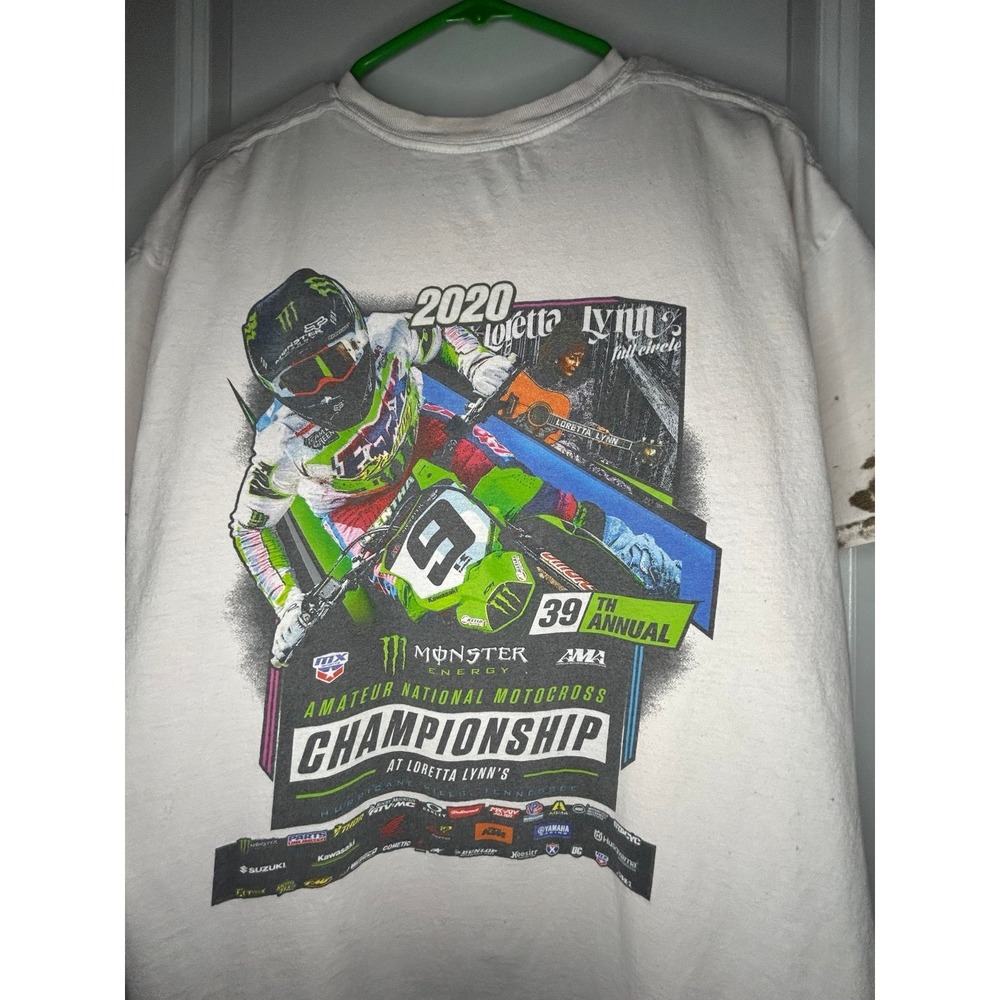 2020 Monster Energy Amateur National Motocross Championship Big‎ Graphic T-Shirt